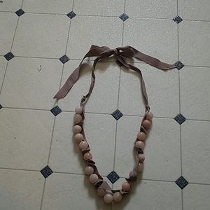 J.crew ribbon necklace